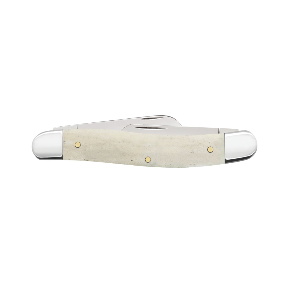 Case Medium Stockman Star Spangled Pocket Knife Back Handle View