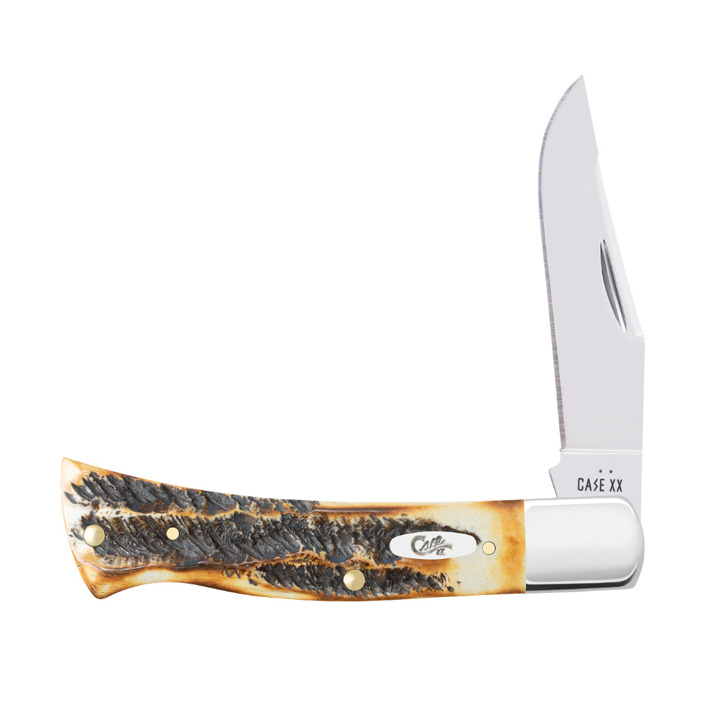 Case Axe Handle 6.5 BoneStag Pocket Knife at Swiss Knife Shop