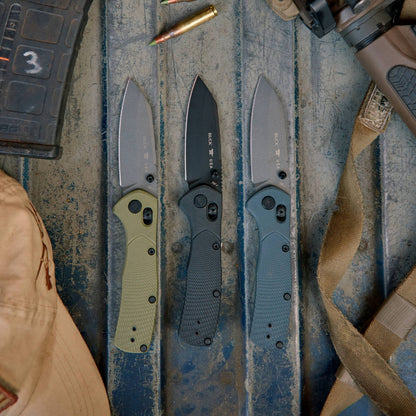 Buck 797 Range Pro Ops Lockblade Knife Color Range