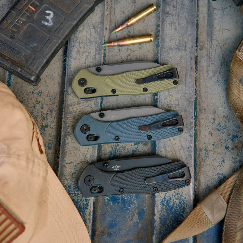 Buck 797 Range Pro Ops Lockblade Knife Color Range Closed Clip Side