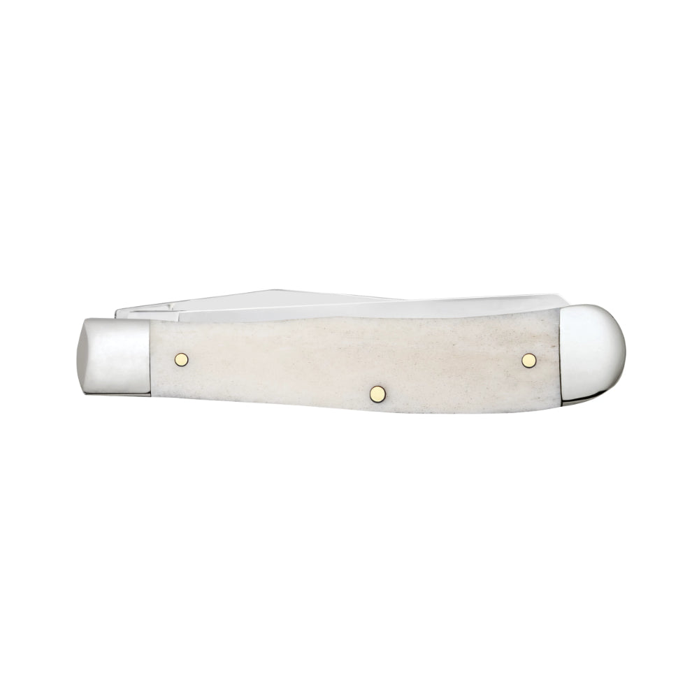 Case Trapper Sportsman Series Deer Pocket Knife Back Handle View