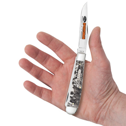 Case Trapper Sportsman Series Bear Pocket Knife in Hand