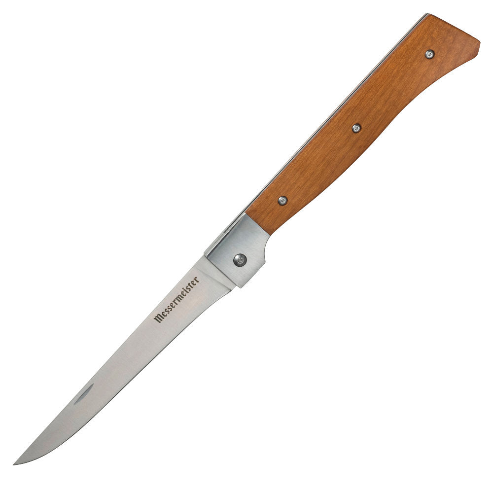 Messermeister Adventure Chef Maple 6-Piece Summit Outdoor Knife Set Fillet Knife