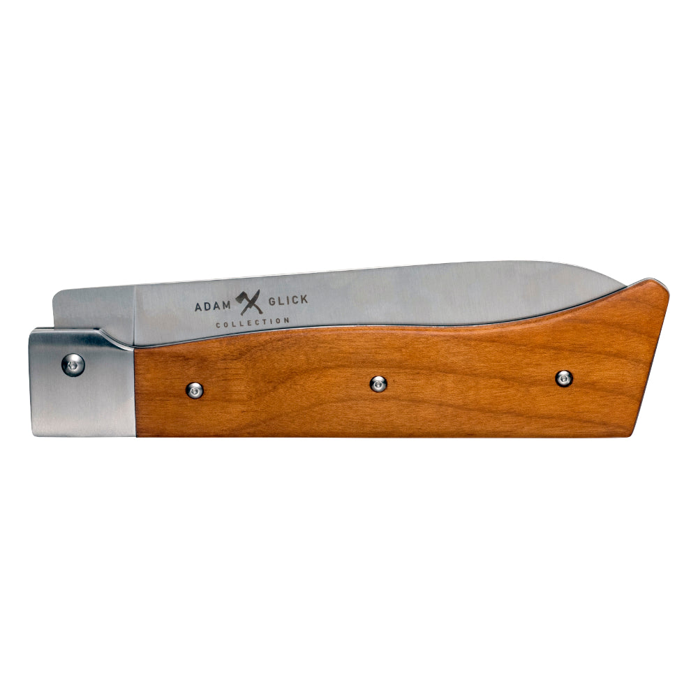 Messermeister Adventure Chef 6-inch Folding Chef's Knife Closed, Back View