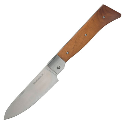 Messermeister Adventure Chef 6-inch Folding Chef's Knife Fully Open