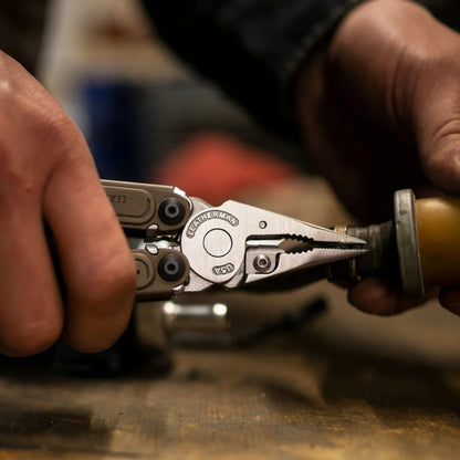 Leatherman ARC Talos Strong Pliers in Use