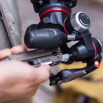 Leatherman ARC Talos Bit Driver with Screwdriver Bit in Use