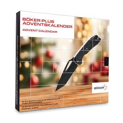 Boker Plus EDK Build Your Own Knife Advent Calendar 2026 at Swiss Knife Shop