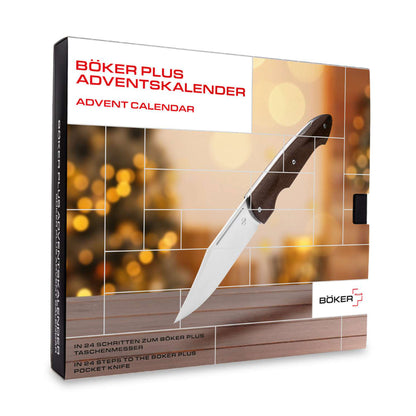Boker Plus Gent Build Your Own Knife Advent Calendar 2026 at Swiss Knife Shop