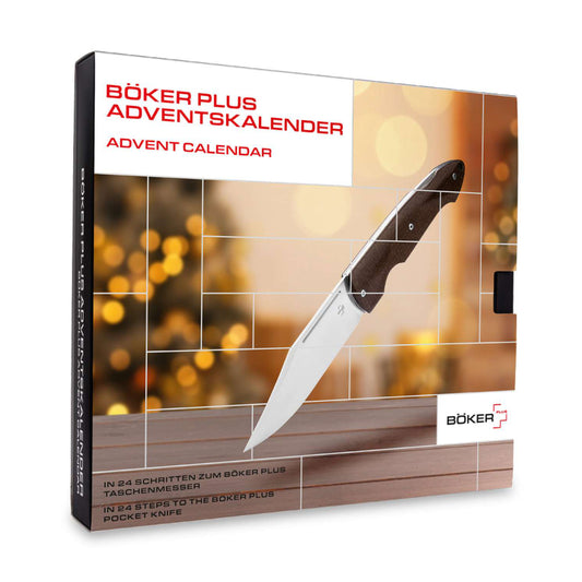 Boker Plus Gent Build Your Own Knife Advent Calendar 2026 at Swiss Knife Shop