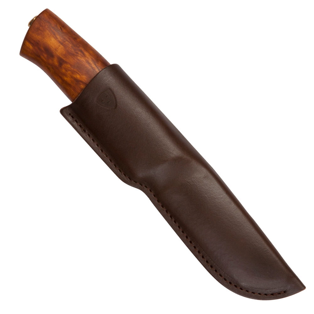 Helle Alden Outdoor Knife with Leather Sheath