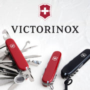 Victorinox fickkniv Swiss Army 7 Alox (7 funktioner, stort blad, träsåg,  krokblad, kapsylöppnare) silver