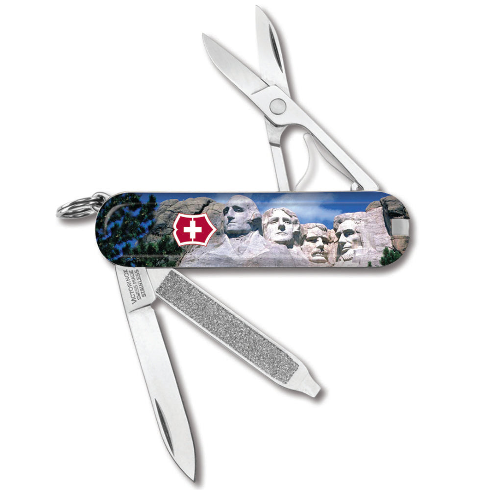 Victorinox Mt. Rushmore Classic SD Designer Swiss Army Knife at Swiss Knife Shop