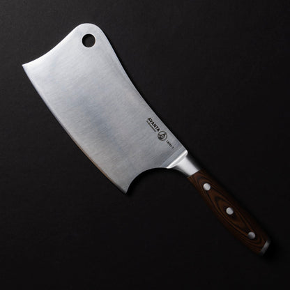Messermeister Avanta Forged 6-Piece Pro BBQ Set Heavy Cleaver