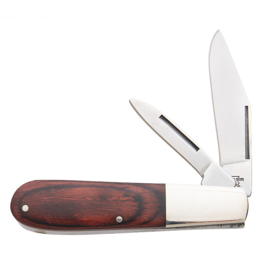 Bear and Son 2281R Barlow Rosewood Slipjoint Knife at Swiss Knife Shop
