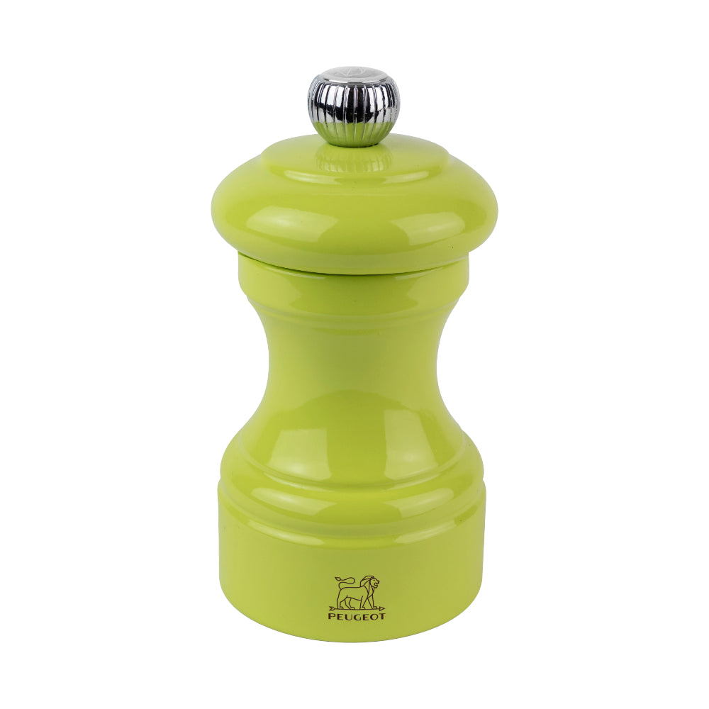 Peugeot Bistrorama Zirlion 4" Lacquer Salt Mill Green Pistachio
