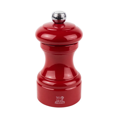 Peugeot Bistrorama Zirlion 4" Lacquer Salt Mill Passion Red