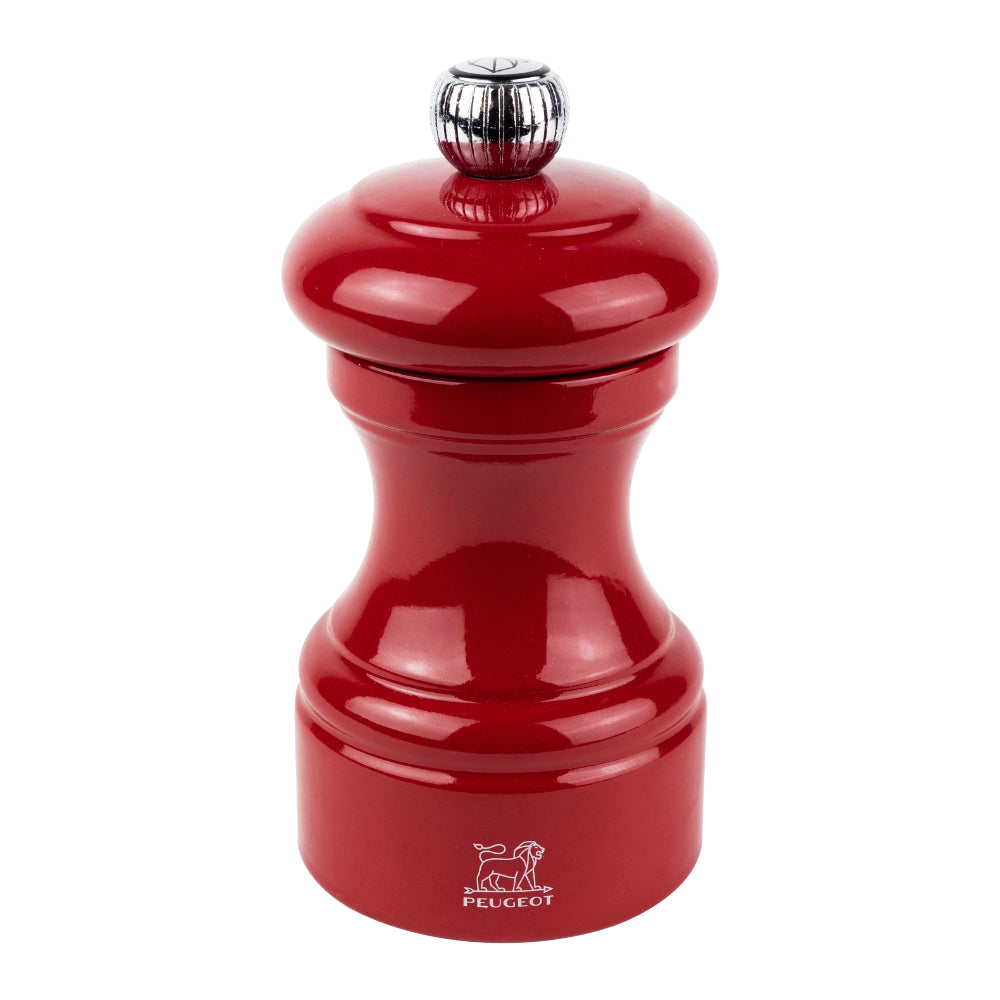 Peugeot Bistrorama 4" Lacquer Pepper Mill Passion Red