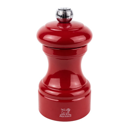 Peugeot Bistrorama 4" Lacquer Pepper Mill Passion Red