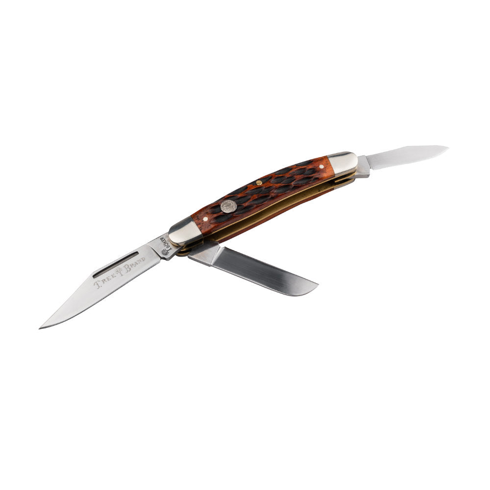 Boker TS 2.0 Medium Stockman Folding Knife at Swiss Knife Shop