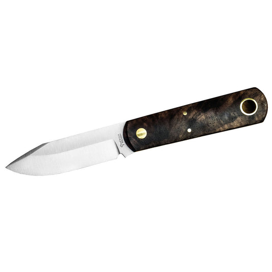 Boker Barlow BFF Walnut Fixed Blade Knife at Swiss Knife Shop
