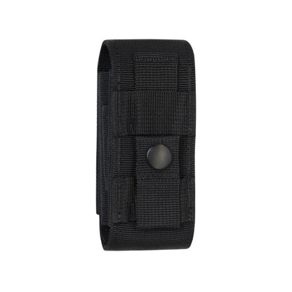 Leatherman Large Black MOLLE Multi-tool Sheath Back View