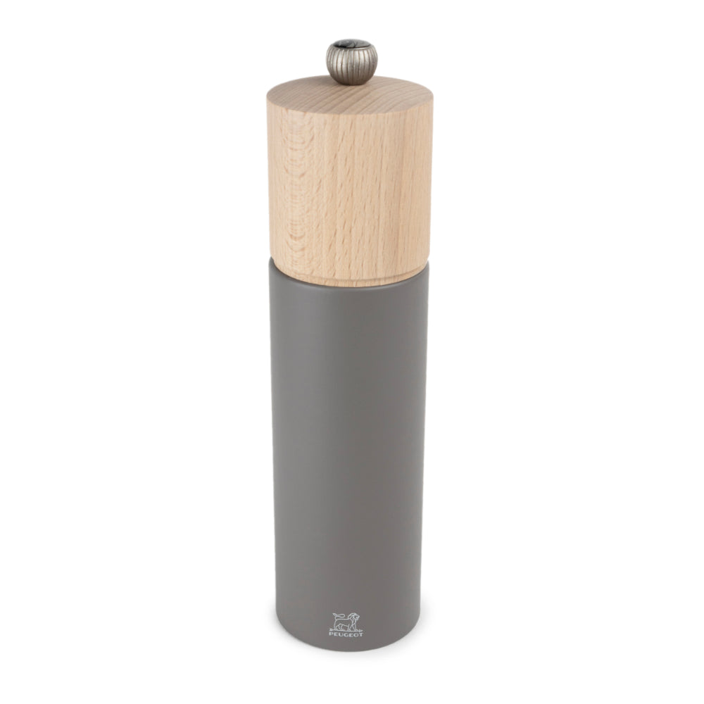Peugeot Boreal Rock Grey 8" Classic Pepper Mill at Swiss Knife Shop