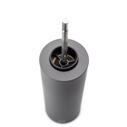 Peugeot Boreal Rock Grey 8" Classic Pepper Mill Open for Refilling