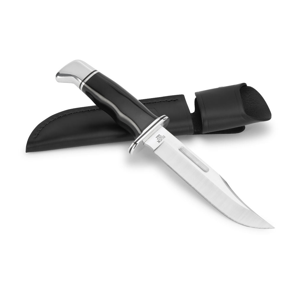 Buck 119 Special Knife with Included Leather Sheath