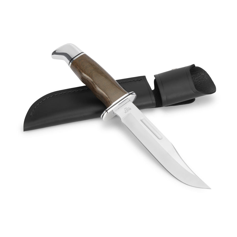 Buck 119 Special Pro Knife with Leather Sheath