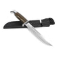 Buck 120 General Pro Knife with Included Leather Sheath