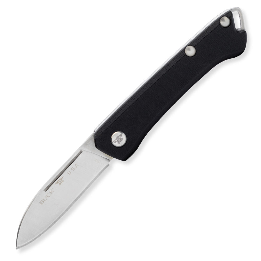 Buck 250 Saunter Drop Point Folding Knife at Swiss Knife Shop