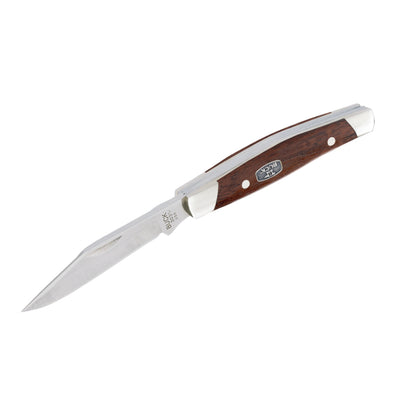 Buck 303 Cadet Folding Pocket Knife, Wood Handle Top View