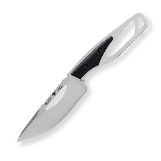 Buck 631 Paklite Field Select Fixed Blade Knife Black