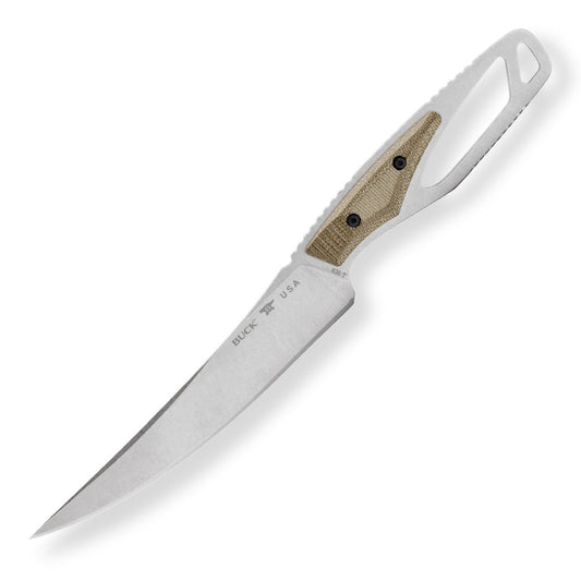 Buck 636 Paklite Processor Pro Fixed Blade Knife at Swiss Knife Shop