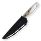 Buck 636 Paklite Processor Pro Fixed Blade Knife in Polypropylene Sheath