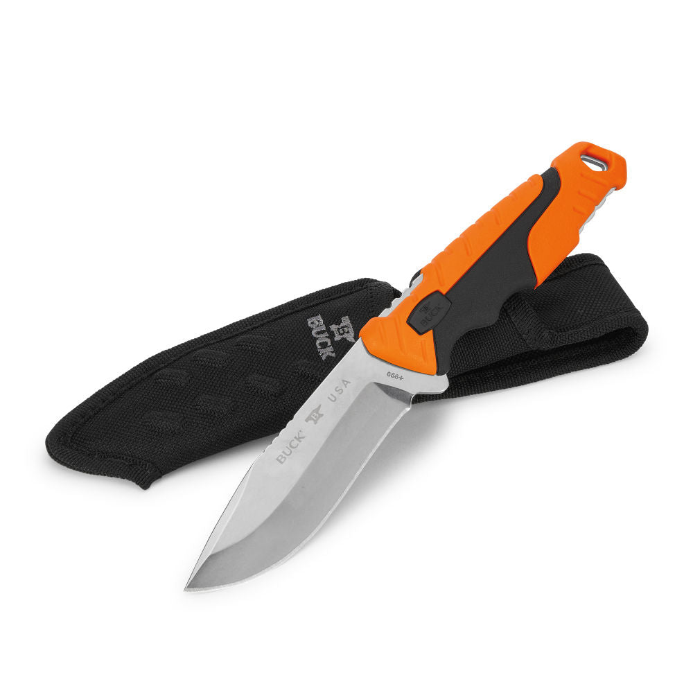Buck 656 Pursuit Pro Large Fixed Blade Knife with Nylon Sheath