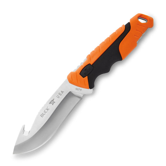 Buck 657 Pursuit Pro Large Guthook Fixed Blade Knife at Swiss Knife Shop