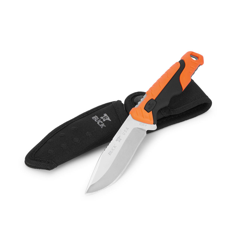 Buck 658 Pursuit Pro Small Fixed Blade Knife with Included Sheath