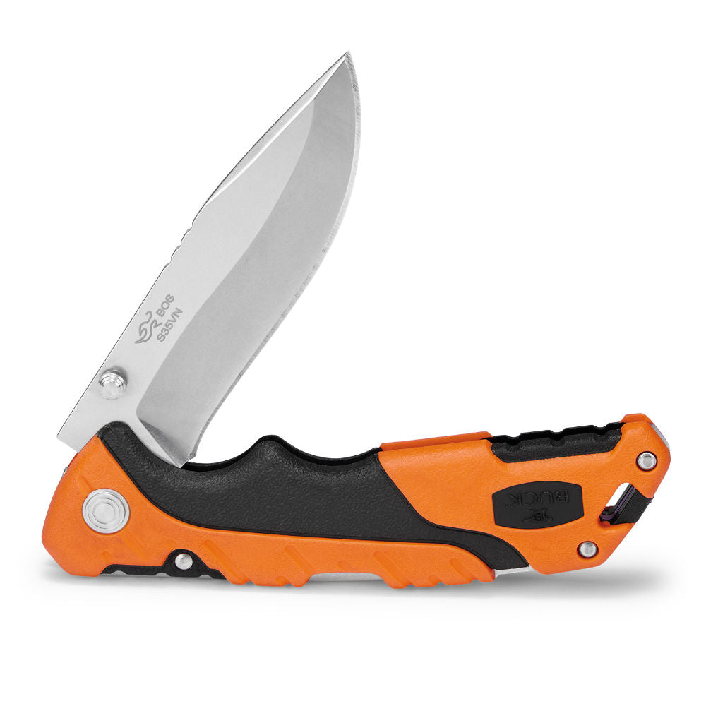 Buck 659 Pursuit Pro Large Folding Knife Partially Folded