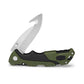 Buck 660 Pursuit Large Guthook Folding Knife Partially Open