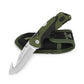 Buck 660 Pursuit Large Guthook Folding Knife with Sheath