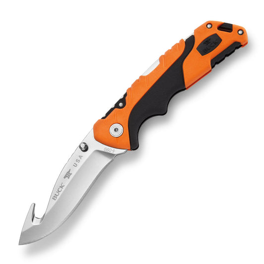 Buck 660 Pursuit Pro Large Guthook Folding Knife at Swiss Knife Shop