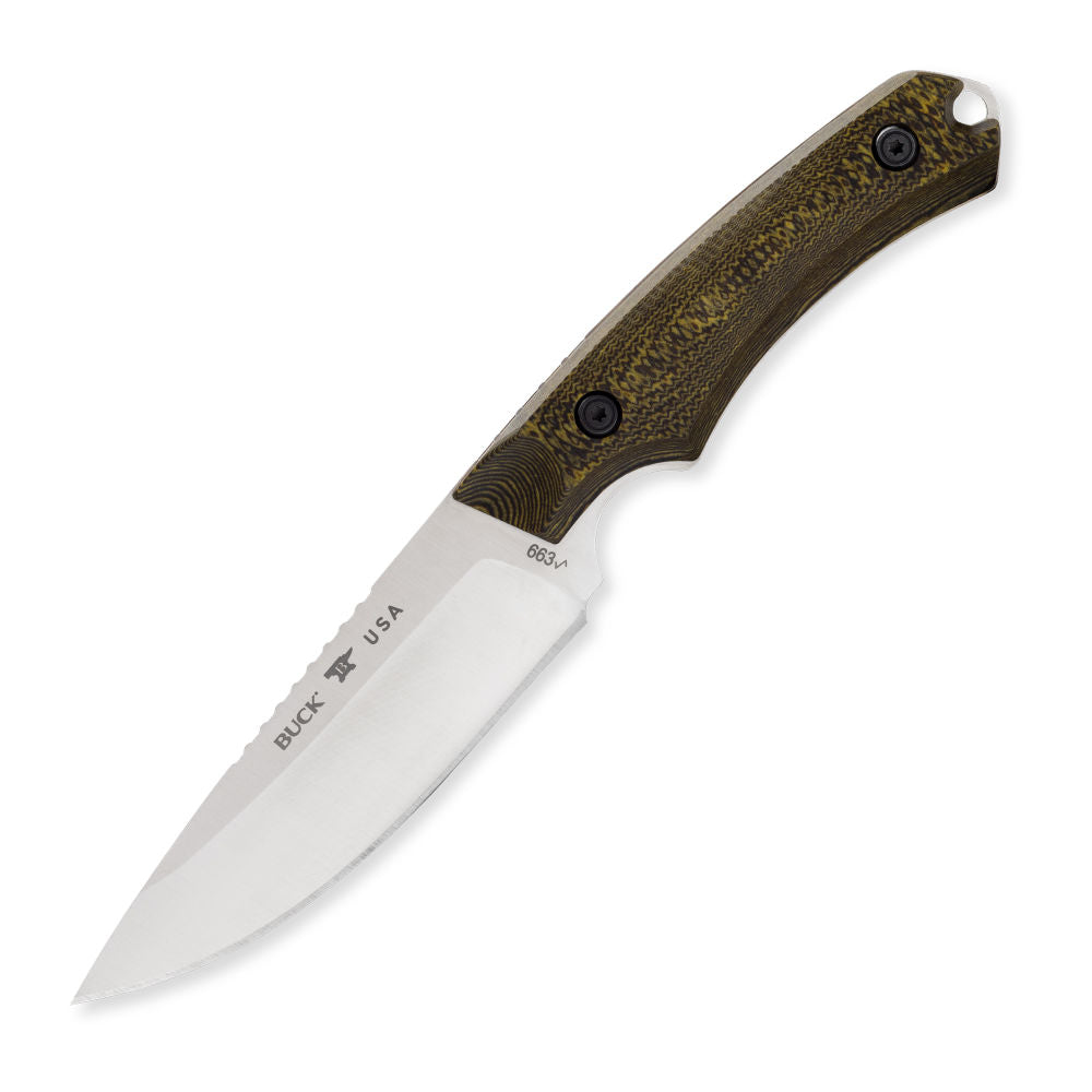 Buck 663 Alpha Guide Pro Fixed Blade Knife Richlite