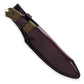Buck 663 Alpha Guide Pro Fixed Blade Knife Richlite in Leather Sheath