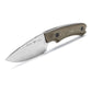 Buck 664 Alpha Hunter Pro Fixed Blade Knife Richlite Angled