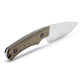 Buck 664 Alpha Hunter Pro Fixed Blade Knife Richlite Back Angle