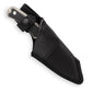 Buck 664 Alpha Hunter Select Guthook Fixed Blade Knife in Included Nylon Belt Sheath