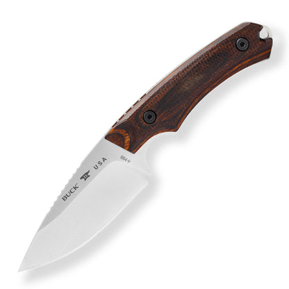 Buck 664 Alpha Hunter Pro Fixed Blade Knife Walnut at Swiss Knife Shop