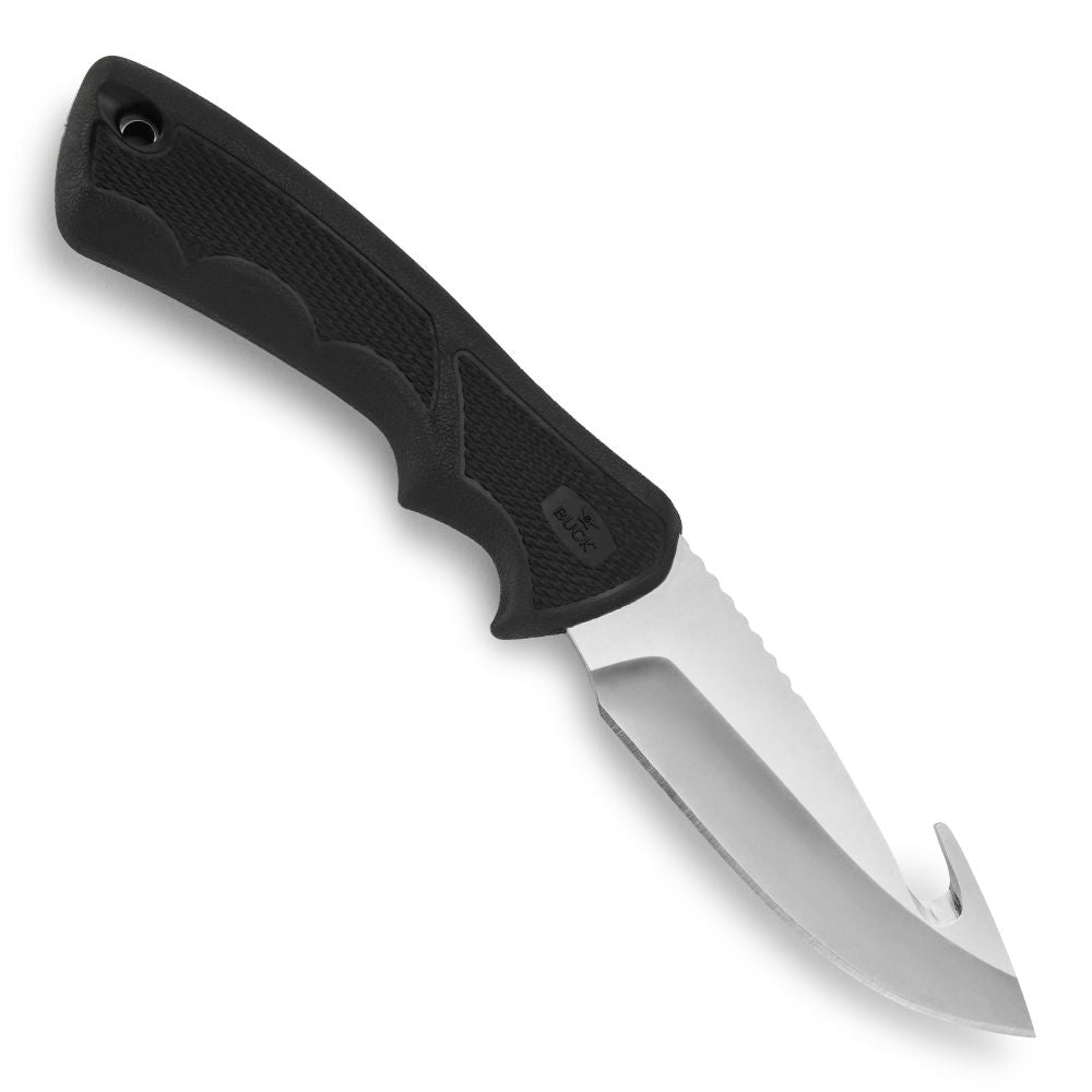 Buck 685 BuckLite Max II Large Guthook Fixed Blade Knife Back View